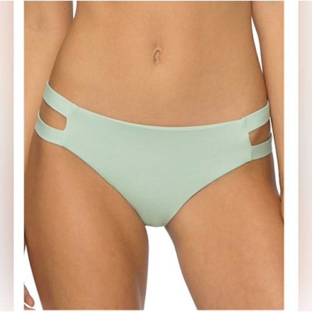 NWT Tavik Chloe Full Swim Bottom in Seafoam - Medium